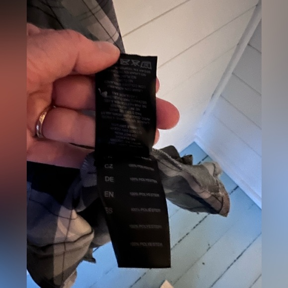 Kuhl- Size S Hanna Flannel LS Shirt - Arctic - Picture 9 of 11